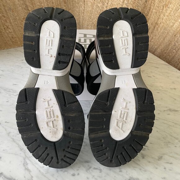 ASH Cosmos Platform Wedge Sandal Size 41/US 10 - Picture 6 of 8